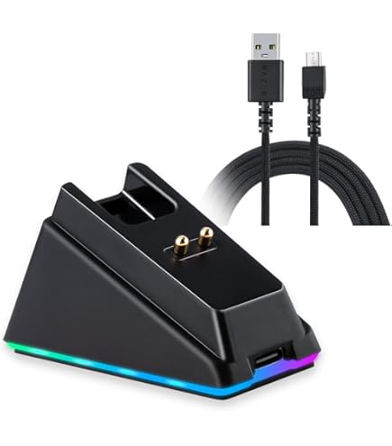 Amazon.com: Charging Dock for Razer Wireless Mouse with 2 Amazon.com: Charging Dock for Razer Wireless Mouse with 2